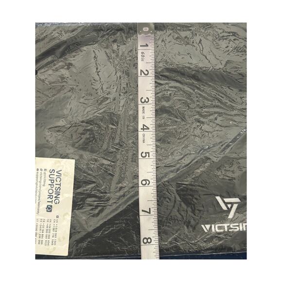 NIP Victsing Support Black Flat Mousepad Simplify Your Desk Space - Picture 5 of 5